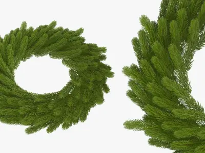 3D Christmas Collection 02