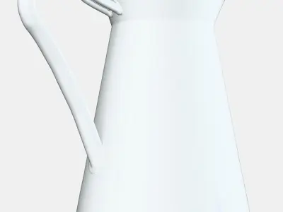 SOCKERART Vase-jug 3D model