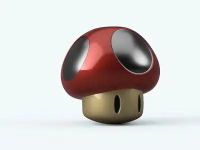 Toad keychain I Model Free 3D print model