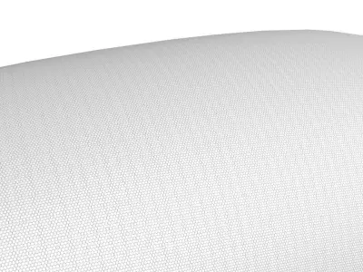 Pillow 02 Low-poly 3D model