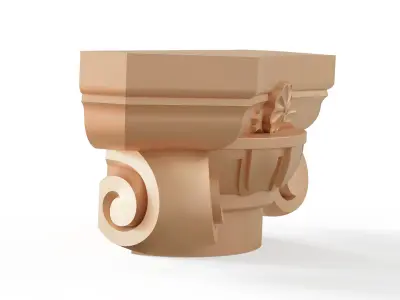 Decor element 3D print model purchase