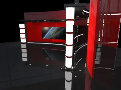 On Air Virtual Studio 3D model
