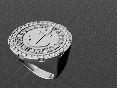 BLACK  WATER 2019 3D print model