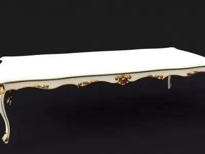  dining table 3D model