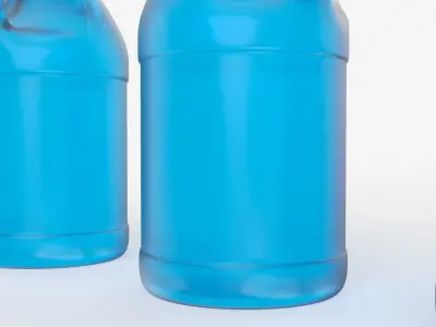 Gallon Bottle - Jug 3D model