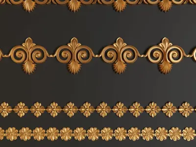 ornament 3D model 12