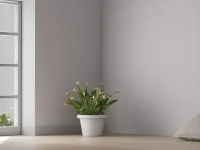 redshift room  Free 3D model