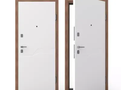 Lyenn Door 3D model