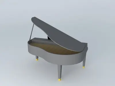 Liberty Piano Free 3D model