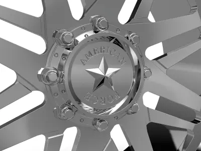 AMERICAN FORCE CKH35 PHOENIX CC WHEEL 3D print model