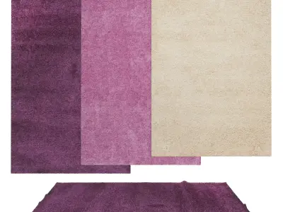 Rugs No 87 Low-poly 3D model