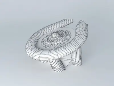 Stargate DHD Free 3D model