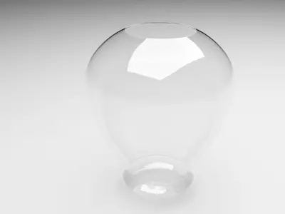 Glass Vase 3D model