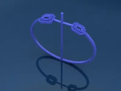 Braclete GRAFF 3D print model Free 3D print model