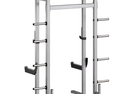 Animal Half Rack  3D model