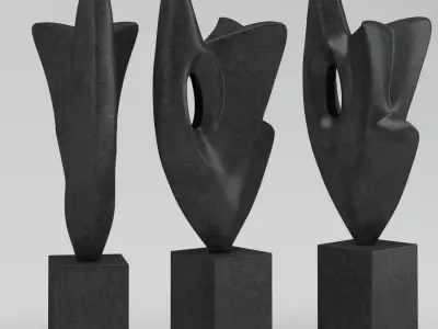 Sculpture 18 3D model