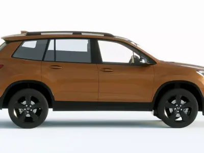 Honda Passport 2019 3D model