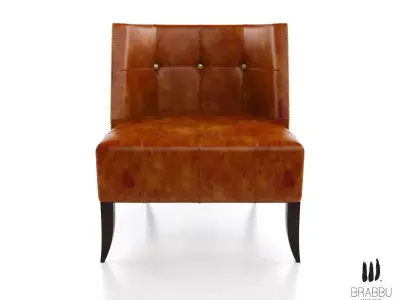 Brabbu Hopi armchair 3D model