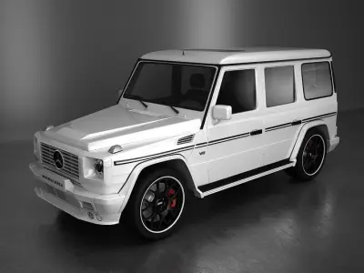 Mercedes Benz G5 3D model