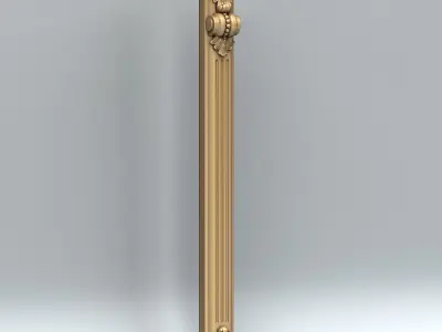 Pillar 003 3D model