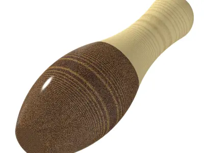 Exquisite Bowling Pin 3D print model