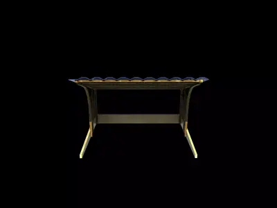 car parking shed 3D model