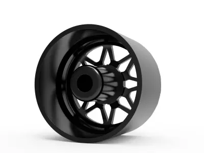 HARDROCK H105 3D PRINT MODEL 3D print model