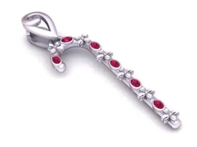 Gold Candy Pendant 3D Printable Model 3D print model