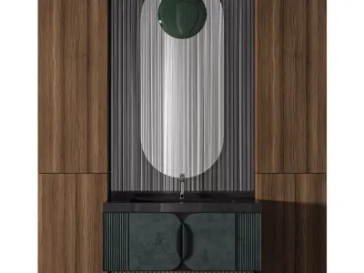 Luxury Bathroom 182 3D model