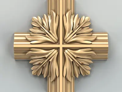 Molding 059 Cross 3D model