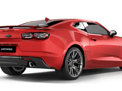 Chevrolet Camaro RS 2019 3D model