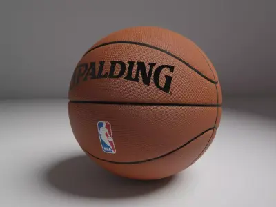 Basketball nba - nba Free 3D model