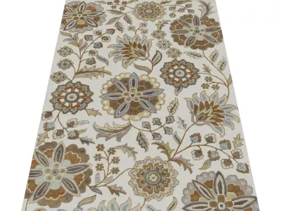 Rug Set 585 3D model