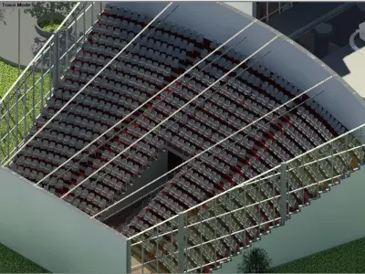 Green Building Project 3D model