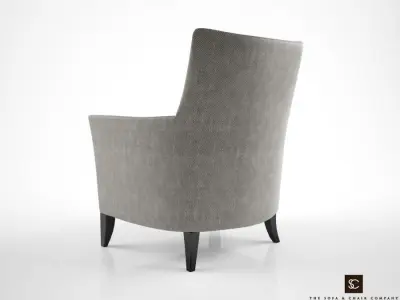 The Sofa and Chair Co Sail armchair 3D model