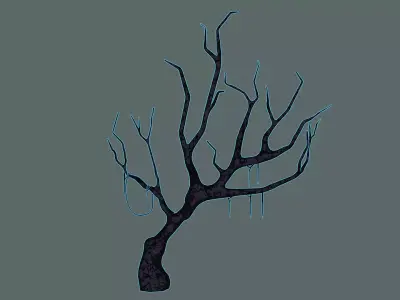 stylezed tree Free low-poly 3D model