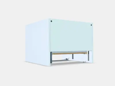 HAVBACK Wash-stand with drawers 7 Low-poly 3D model