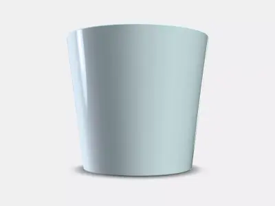 SOJABONA Plant pot 3 Low-poly 3D model