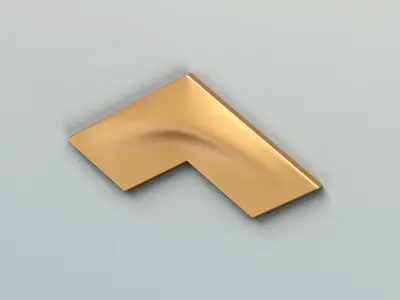 Wall panel 029 3D model