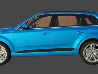 Audi Q7 3D model