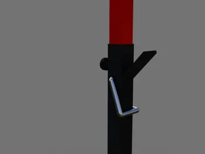 Bench Squat Racks Free 3D model