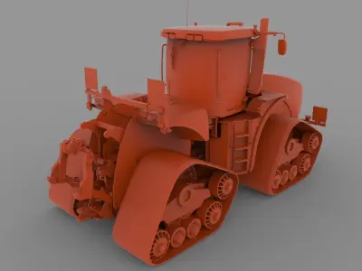 New Holland T9 700 3D print model