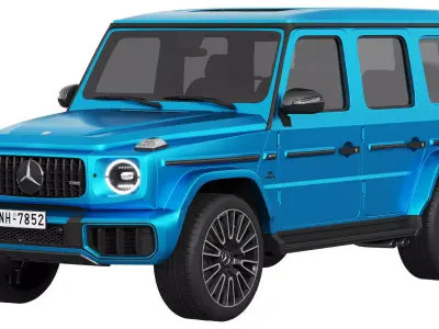 Mercedes-Benz G63 AMG 2025 3D model