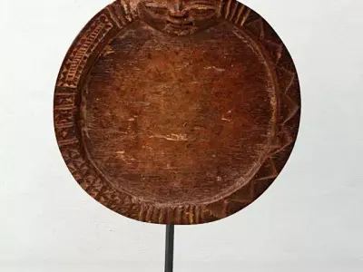 West African Divination Board 3D model