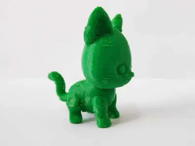 A Little cat to decorate and play 3D print model