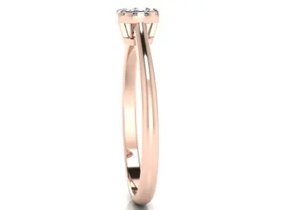 Minimalist Jewelry Ring 3D print model