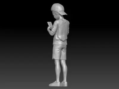 Gaming Consoles boy 2 3D print model