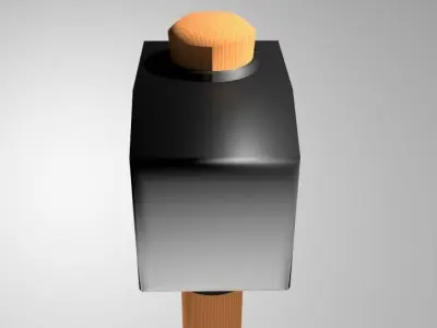 Civil Tool - Tack Hammer 3D model