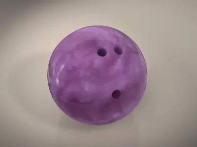 Bowling Ball  3D model
