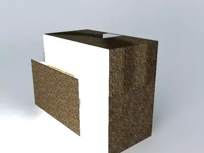 Master Suite Bathroom Free 3D model